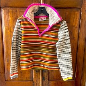 Anderson Bell , Desigual Vibrant 1/2 zip Sweater